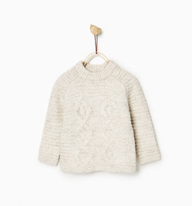 Cable Texture Sweater