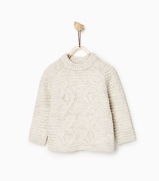 Cable Texture Sweater