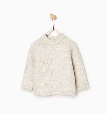 Cable Texture Sweater