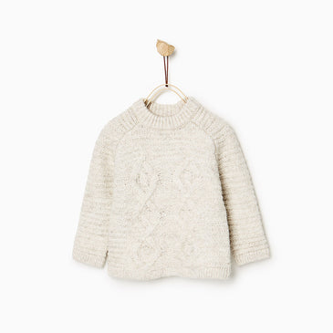 Cable Texture Sweater