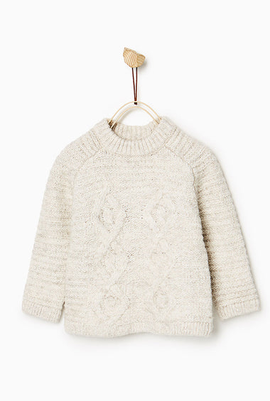 Cable Texture Sweater