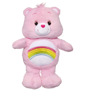 Care Bears Cheer Bear Toy With Dvd
