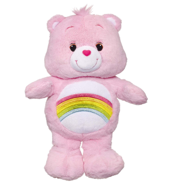 Care Bears Cheer Bear Toy With Dvd