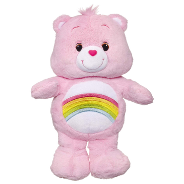 Care Bears Cheer Bear Toy With Dvd