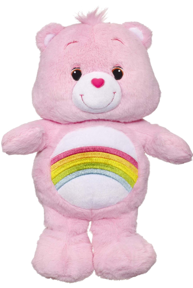 Care Bears Cheer Bear Toy With Dvd