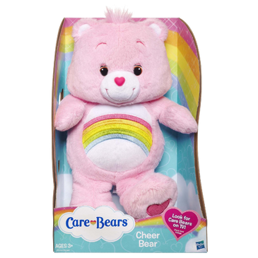 Care Bears Cheer Bear Toy With Dvd – Kinder