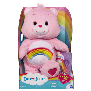 Care Bears Cheer Bear Toy With Dvd