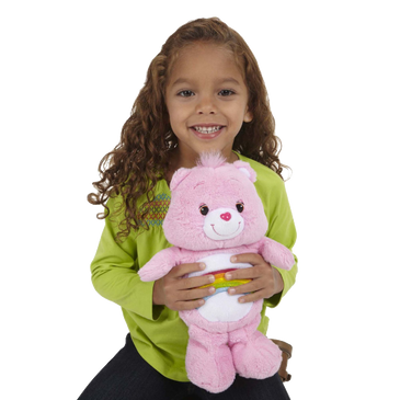 Care Bears Cheer Bear Toy With Dvd