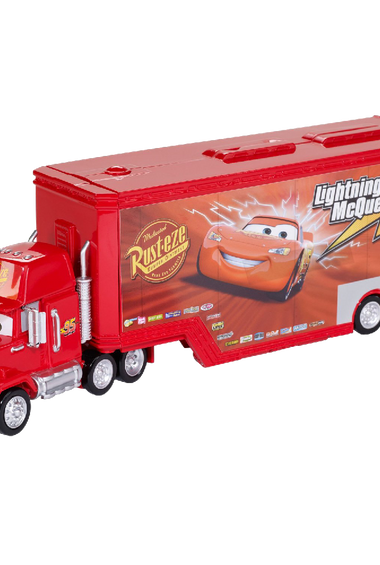 Disney Pixar Cars Mack Truck And Transporter