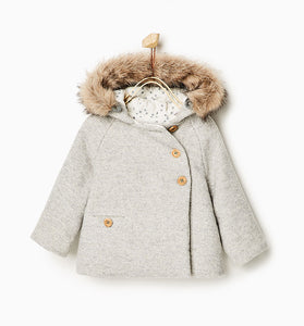 Double Breasted Coat