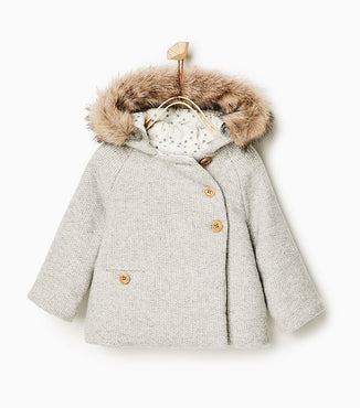 Double Breasted Coat