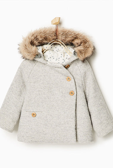 Double Breasted Coat