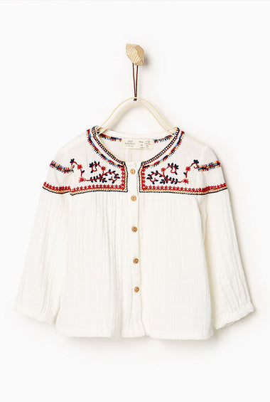 Embroidered Shirt