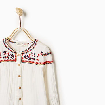 Embroidered Shirt