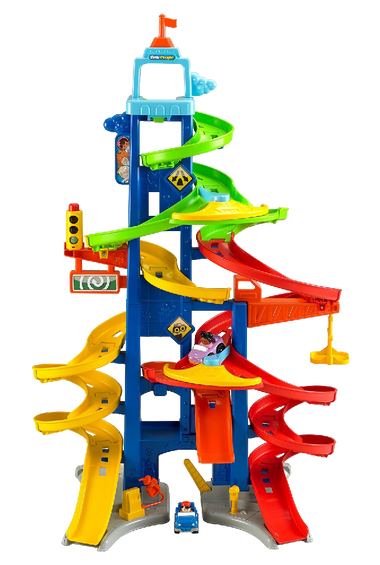 Fisher Price Little People City Skyway