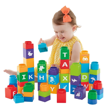 Fisher Price Shakira First Steps Collection Alphabet Blocks