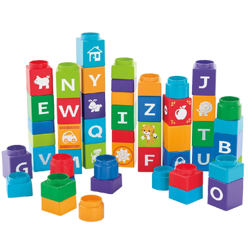 Fisher Price Shakira First Steps Collection Alphabet Blocks