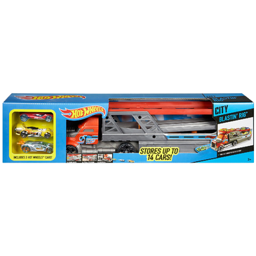 Hot Wheels City Blastin' Rig