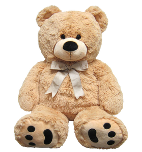 Huge Teddy Bear Tan