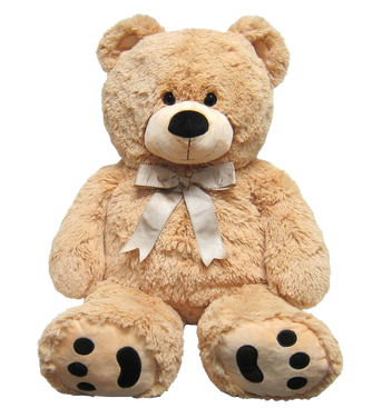 Huge Teddy Bear Tan