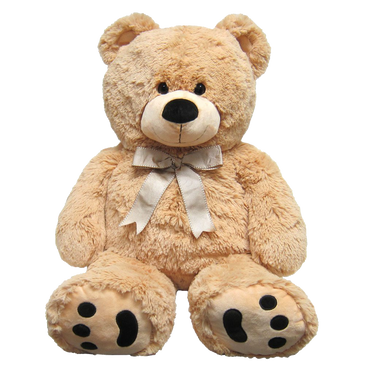 Huge Teddy Bear Tan