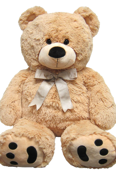 Huge Teddy Bear Tan