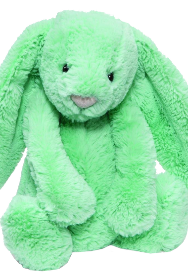 Jellycat Bashful Grey Bunny, Medium