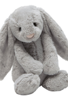 Jellycat Bashful Grey Bunny, Medium