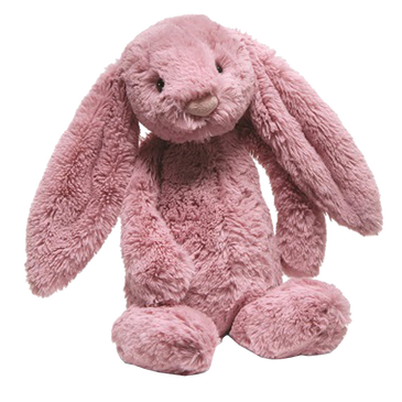 Jellycat Bashful Grey Bunny, Medium