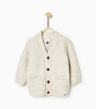 Knit Cardigan With Pockets