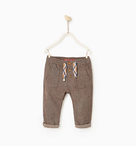 Lined Jogging Trousers