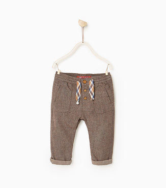 Lined Jogging Trousers