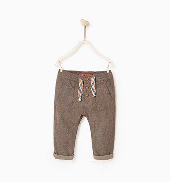 Lined Jogging Trousers