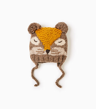 Little Animal Hat Paws Snood