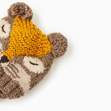 Little Animal Hat Paws Snood
