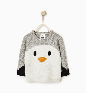 Penguin Sweater