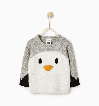 Penguin Sweater