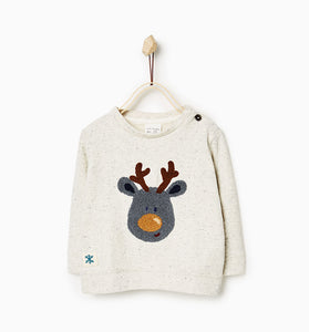 Reindeer Sweater