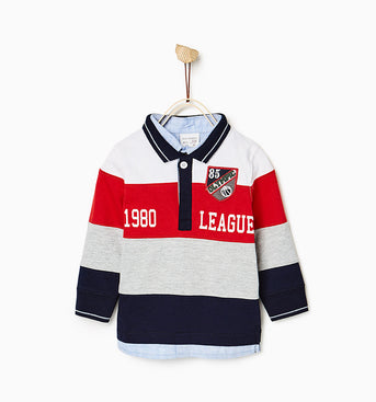 Rugby Polo Shirt
