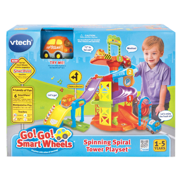 Vtech Go! Go! Smart Wheels Tower Playset