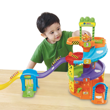 Vtech Go! Go! Smart Wheels Tower Playset