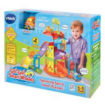 Vtech Go! Go! Smart Wheels Tower Playset