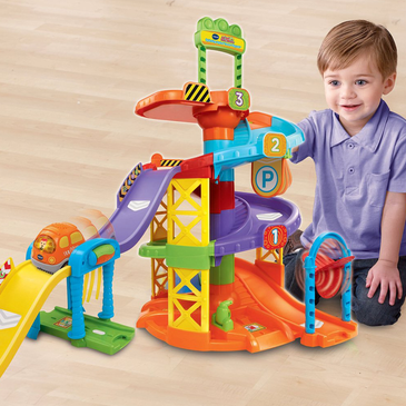 Vtech Go! Go! Smart Wheels Tower Playset
